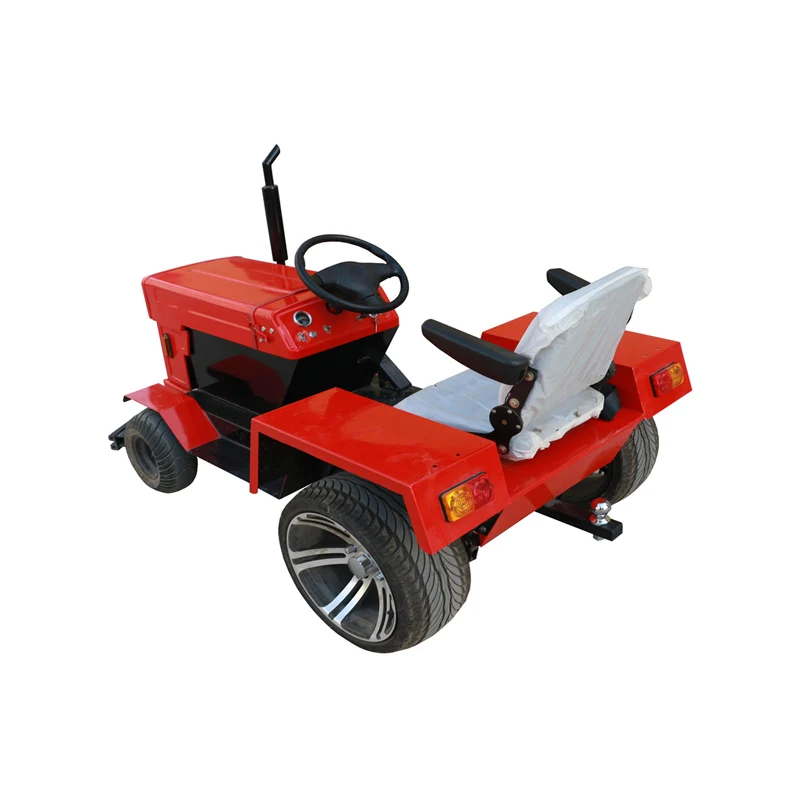 Factory Price Sightseeing Tractor Of Chinese Amusement Park