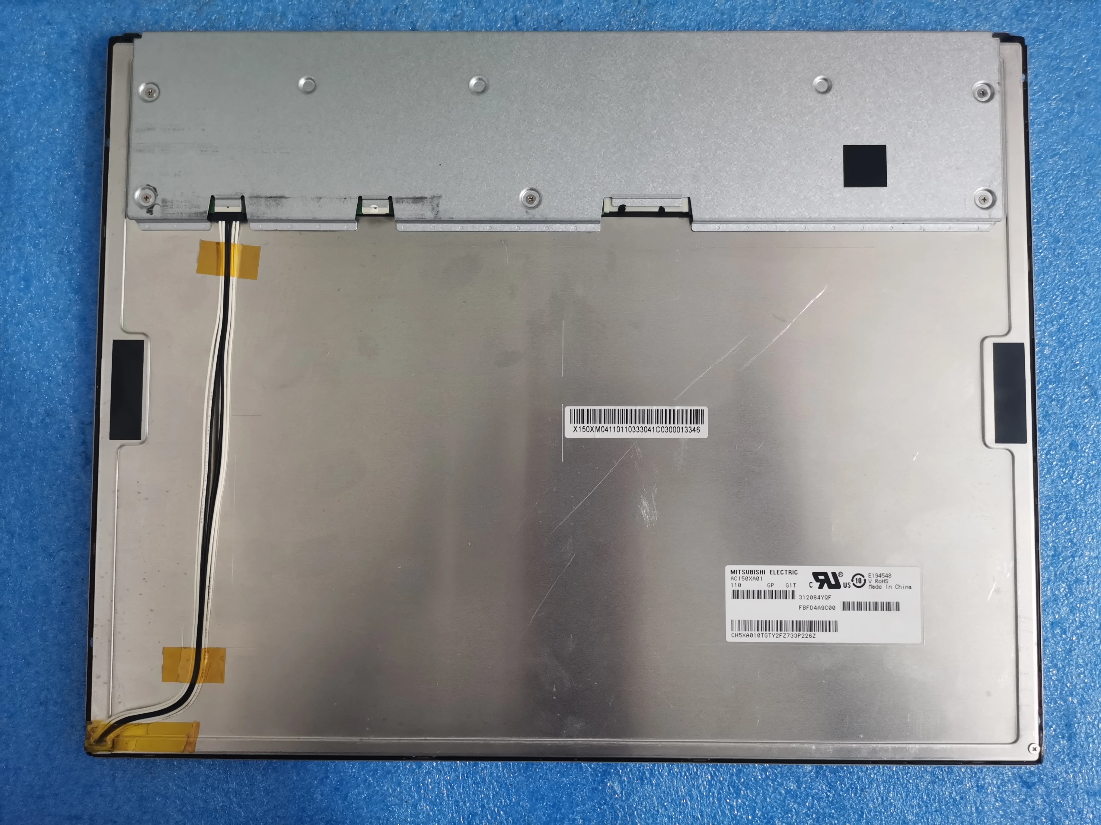 

Original AC150XA01 15 inch LCD screen, tested in stock AC150XA02