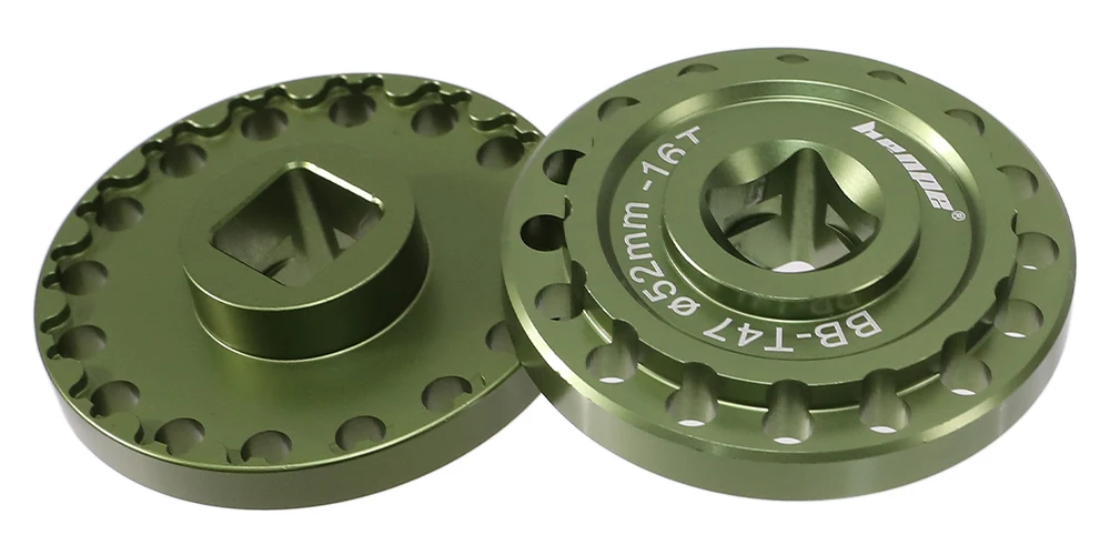 HEPPE Fahrrad T47 Tretlager Installation und Entfernung Schlüssel Fahrrad Tretlager Schlüssel für 52mm 16T T47 BB Reparatur – Detail 12