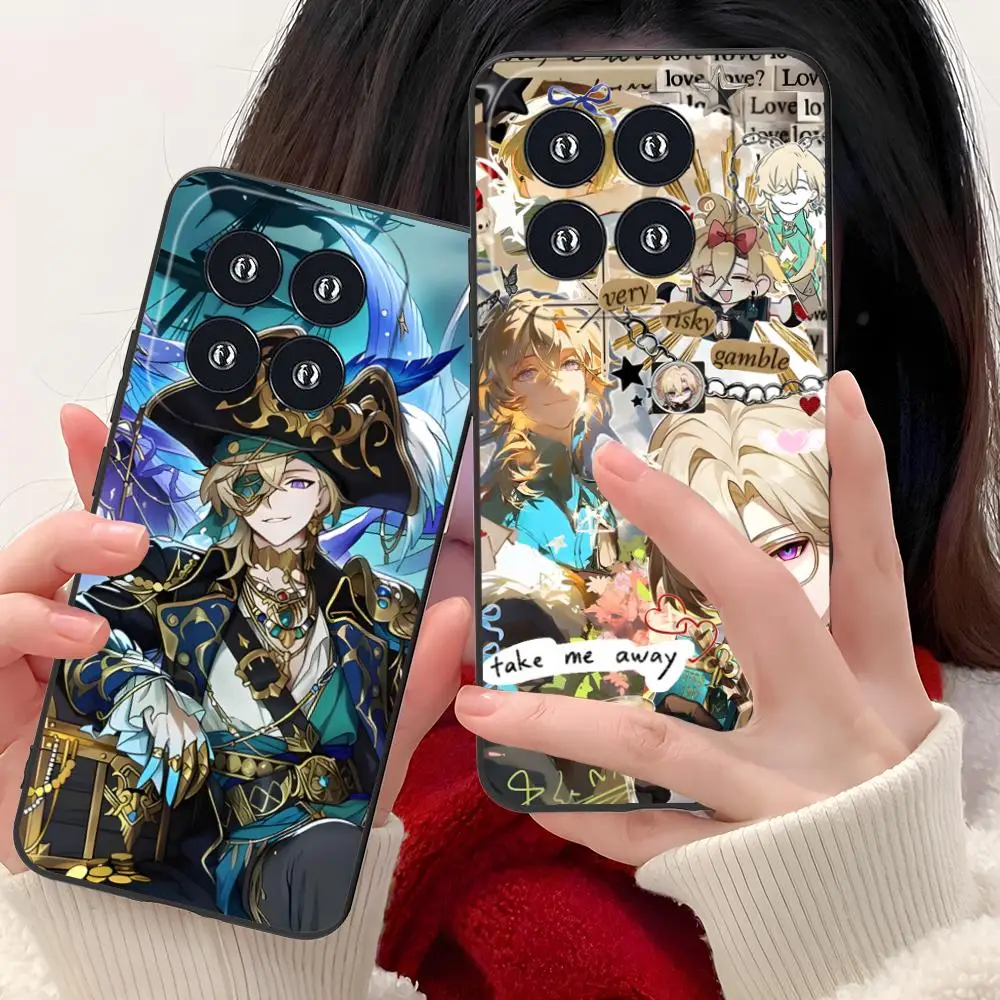 حافظة هاتف هونكاي ستار رايل افينتورين لهاتف شاومي 15 14 13 12 Mi 11 T Ultra Lite Pro S X 5G غطاء حماية جميل ملون