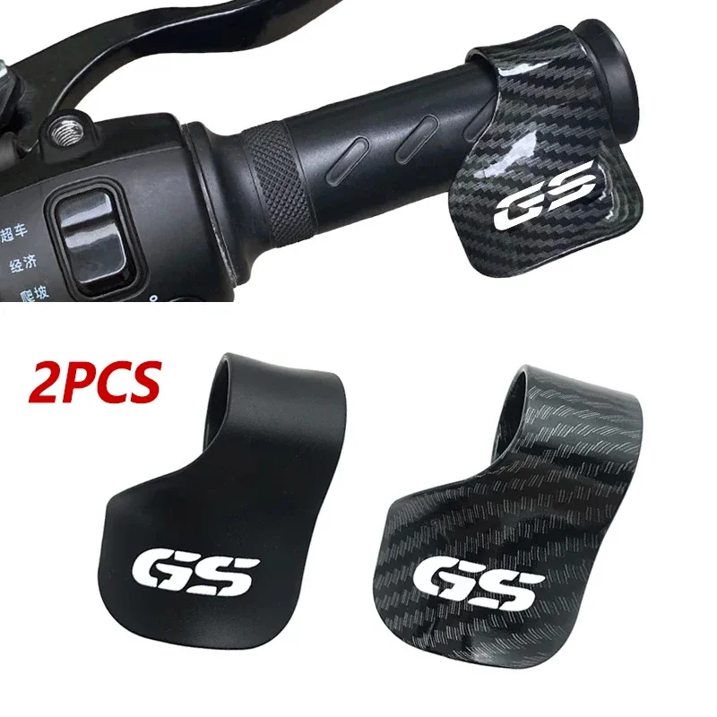 2pcs Motorcycle Accelerator Booster Non-Slip Handle Control Assist Grip Handlebar Labor Saver Tools Motor Assist Boosters Clip