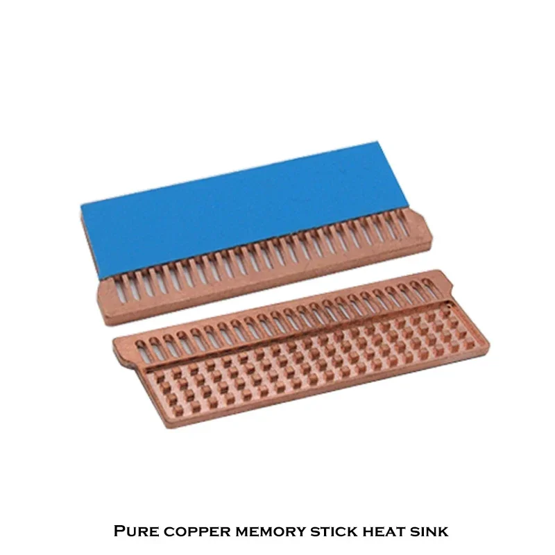 Pure Copper Heatsink For Notebook Desktop Memory Cooling,Computer VRAM Cooler Radiator
