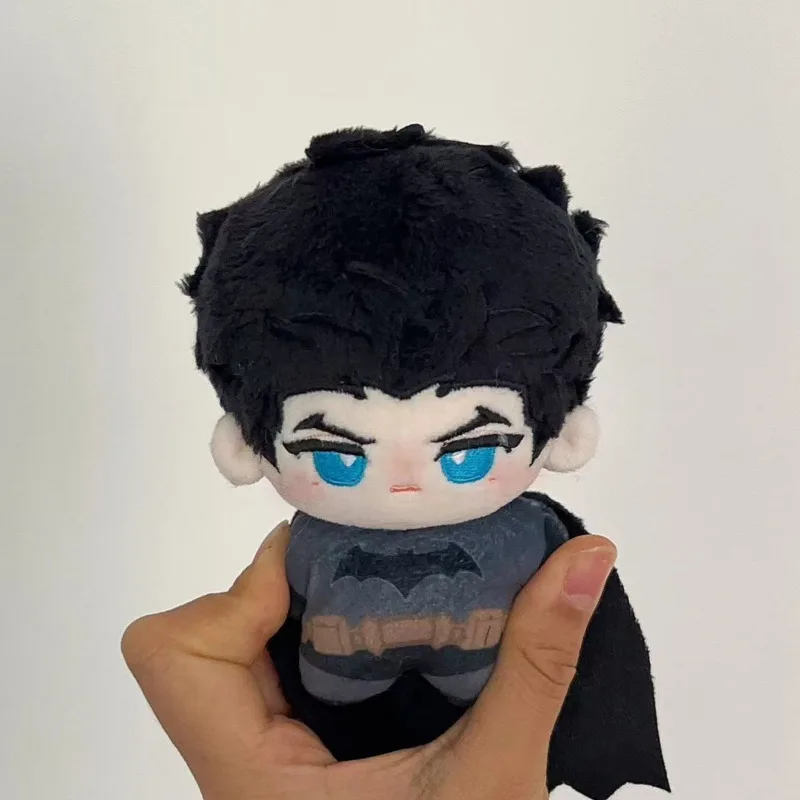 Peluche 10cm Anime chauve-souris Wayne attributs peluche poupée dessin animé rôle Todd Dick Cosplay coton poupée sac à dos pendentif enfants adultes cadeaux
