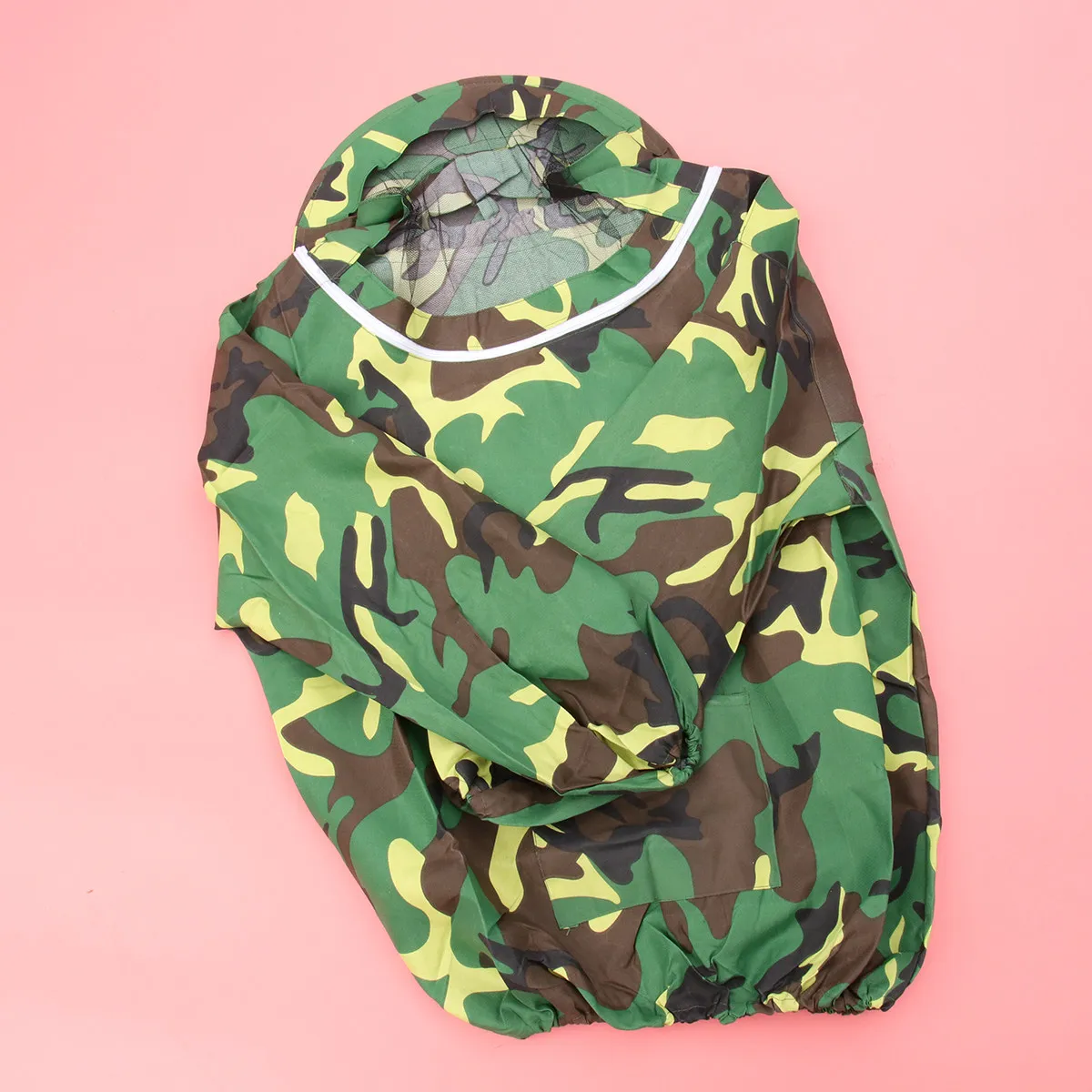 

Камуфляжная маска для пчеловодов с полным покрытием лица, дышащая, защитная, для сбора меда и садоводства