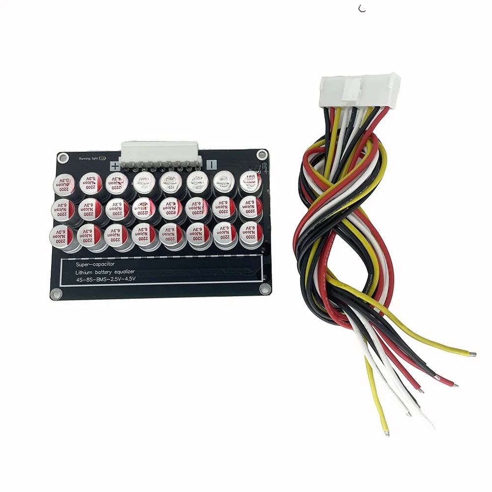 For lifepo4 Active Balancing Board with Capacitor-Based Energy Redistribution for Extended Cycle Life and Uniform Cell Charging