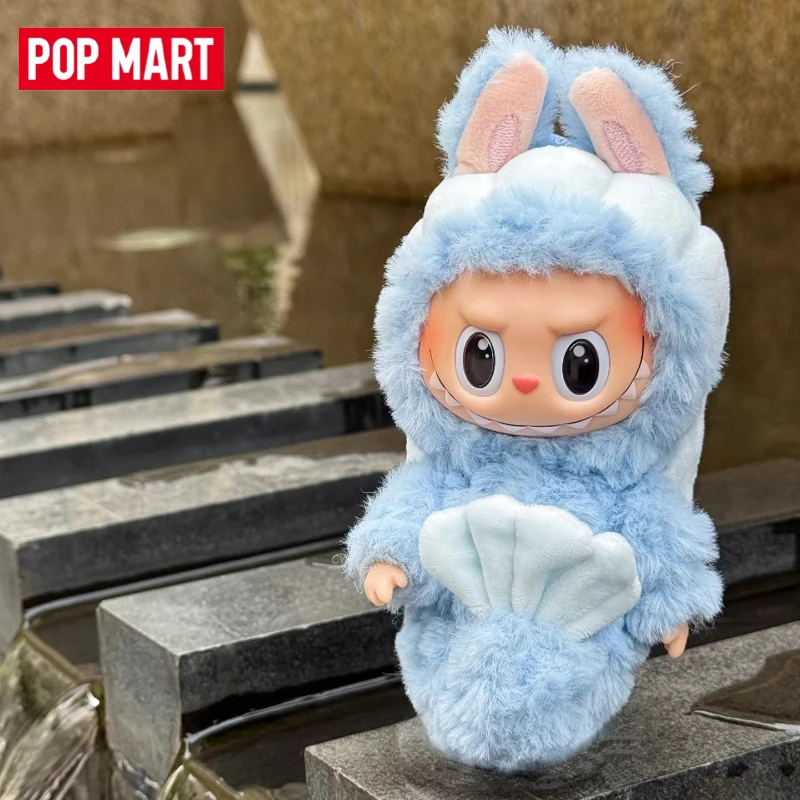 

Genuine POPMART LABUBU Hide and Seek Exclusive To Singapore Vinyl Plush Toy Pendant Cute Figurine