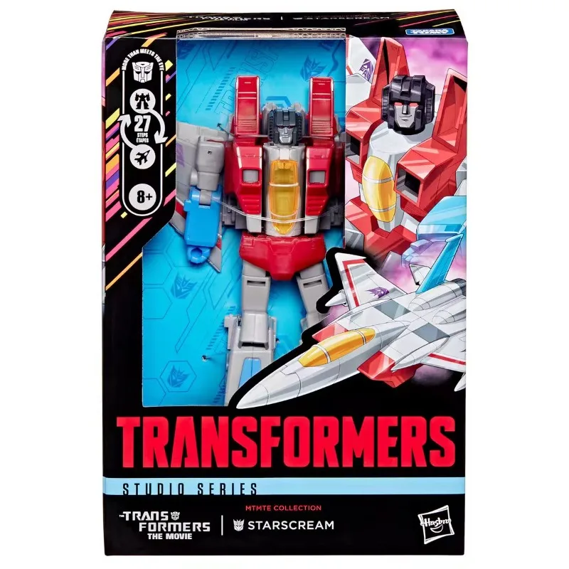 Новинка, коллекционная фигурка Hasbro Transformers SIUDIO SERIES MTMTE COLLECTION STARSCREAM, коллекция MolFi