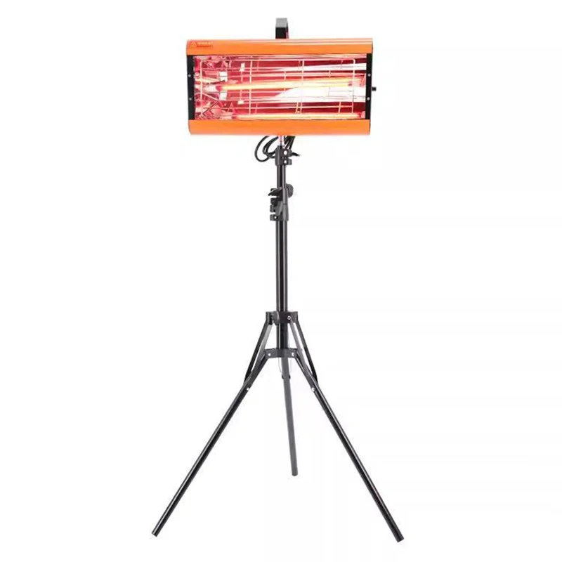 

Car paint baking lamp, handheld bracket, short-wave infrared mobile baking lamp, tubular high-temperature baking lamp bracket
