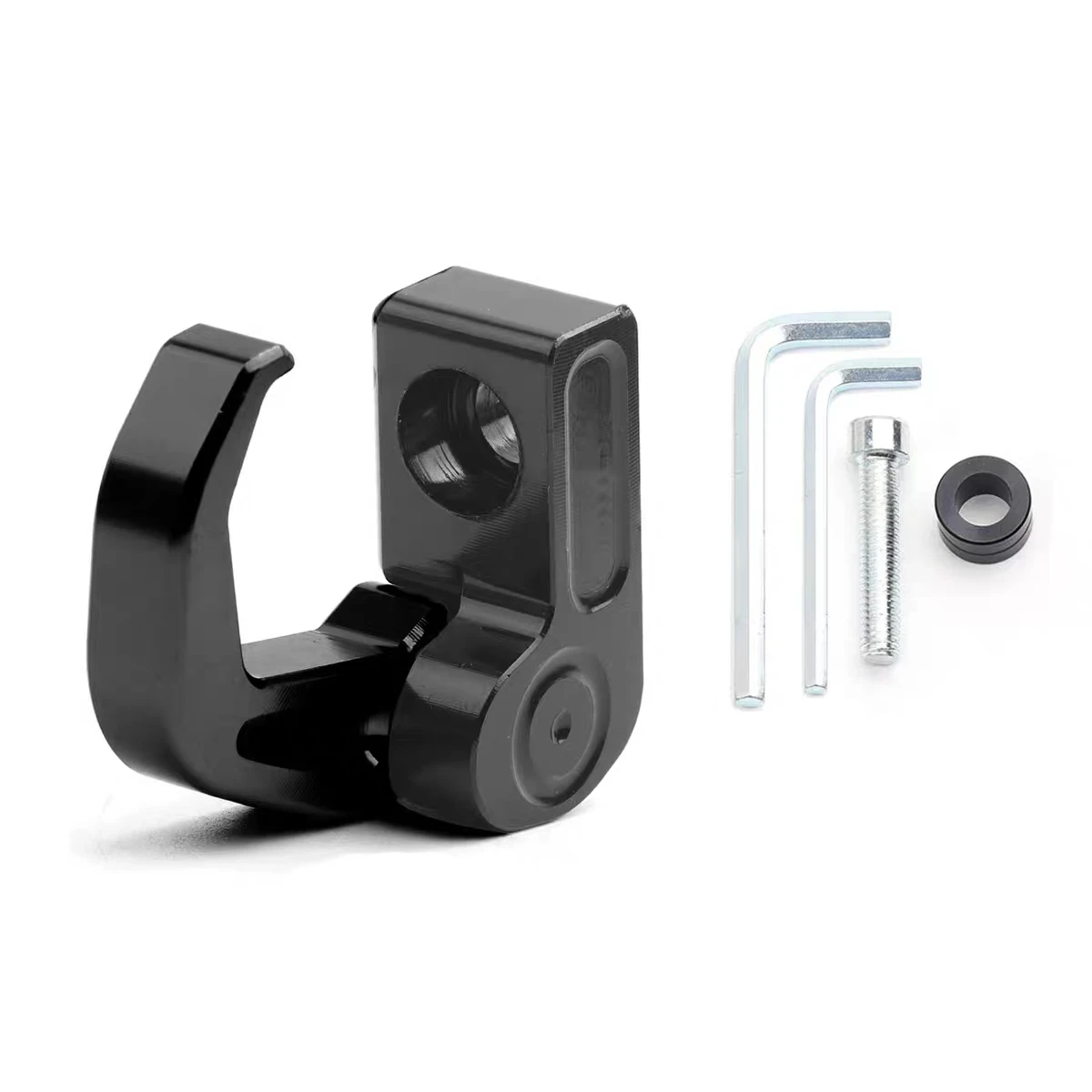 Motorcycle Aluminium Alloy Foldable Helmet Hook Storage hooks For Honda Ct125 Super Cub Cc110 Haojue Uhr150 Accessorie