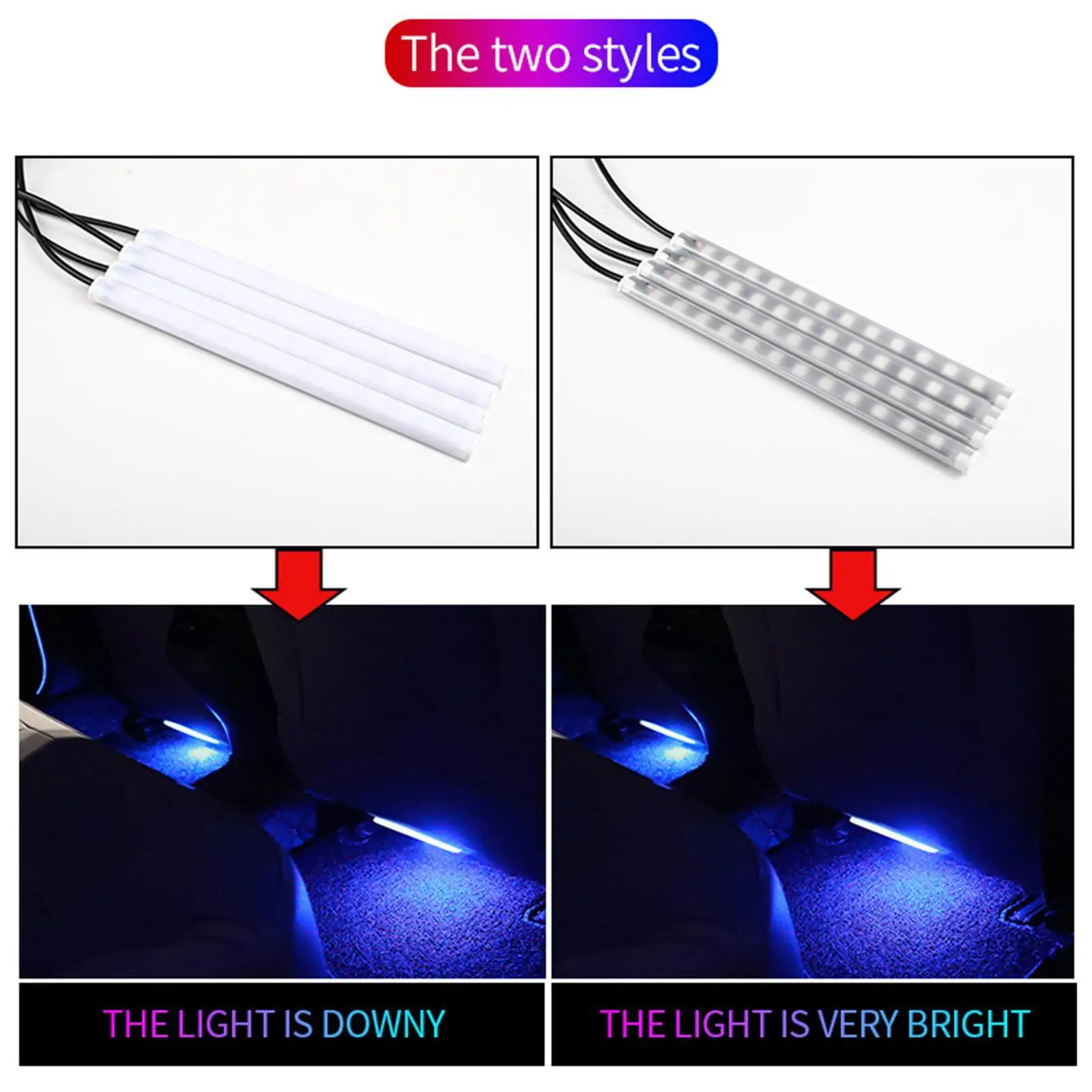 

Car Auto Lamp RGB Mini Colorful Music Atmosphere Lamp Indoor Outdoor Light