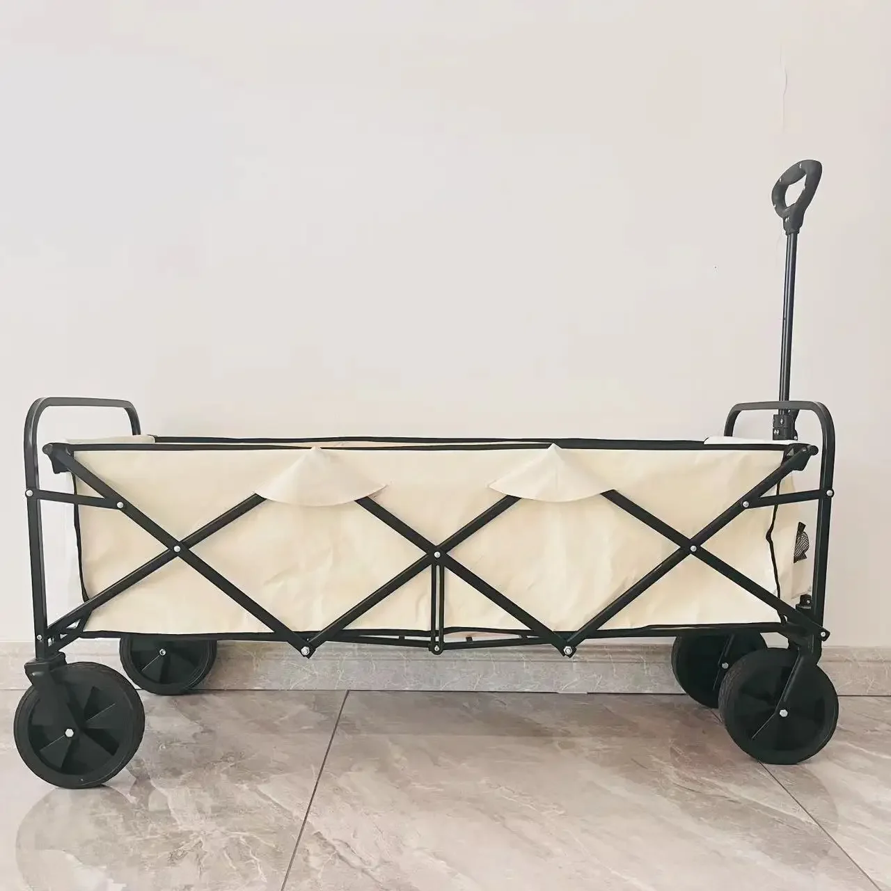 

Складная складная сверхмощная тележка для использования на открытом воздухе Bollerwagen Faltbar Handwagen Gartenwagen