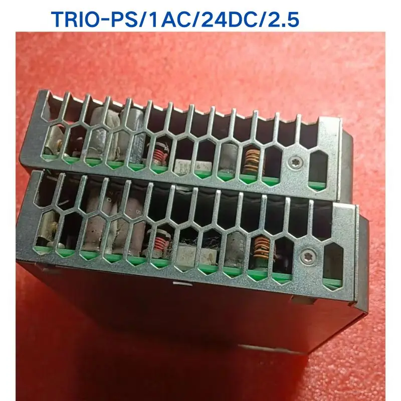 Second-hand test OK for PHOENIX Power Supply TRIO-PS/1AC/24DC/2.5 2866268 1 piece