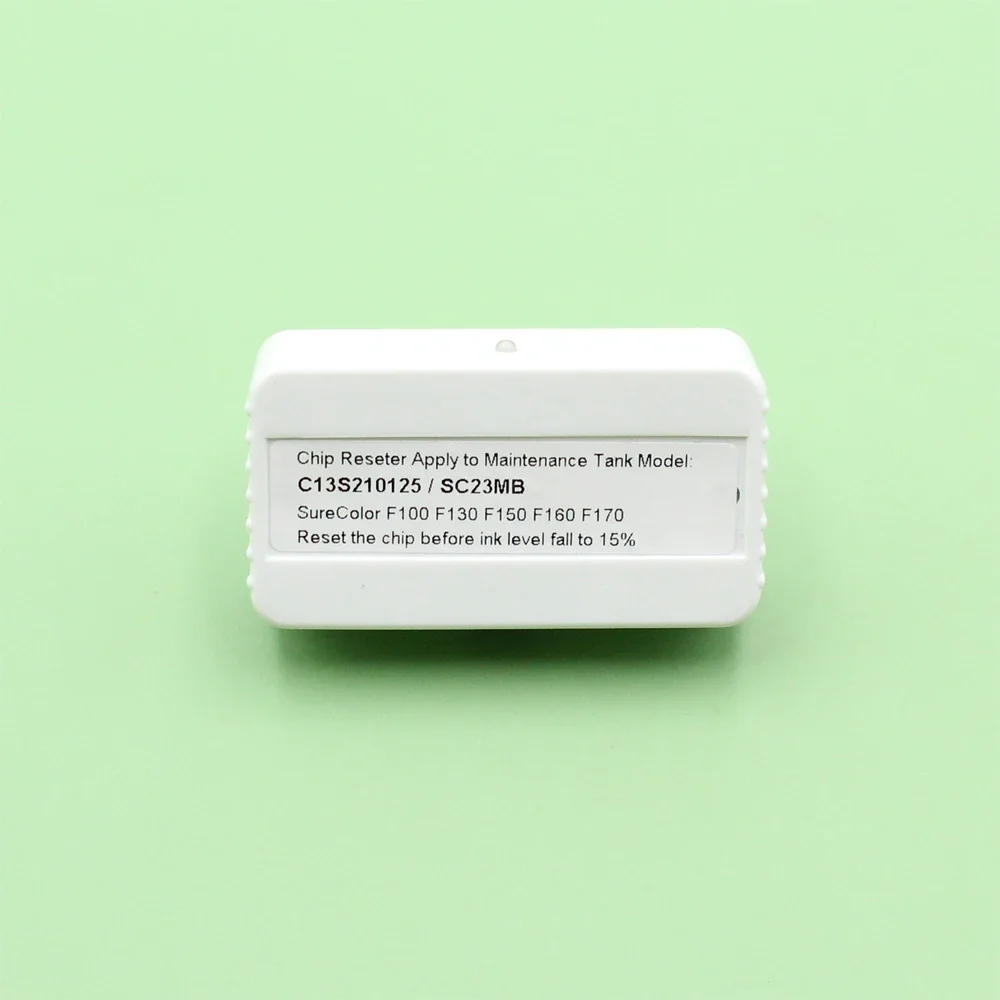엡손 SC-F100 SC-F130 SC-F160 SC-F170 프린터 폐기물 탱크용 칩 리셋기, SC23MB S2101, C13S210125