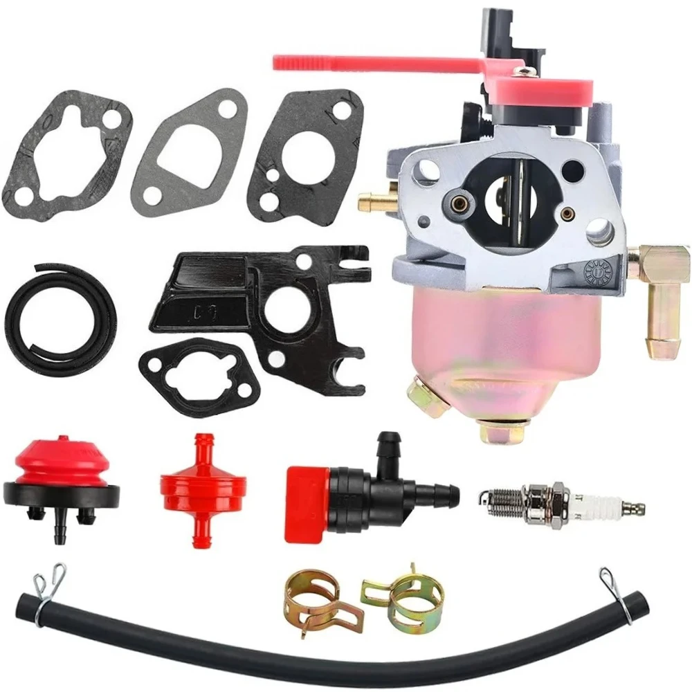 

Запасной карбюратор для снегоуборщика Troy-Bilt - 751-12098, совместим с 751-12011 HY-165J 265-ju-11