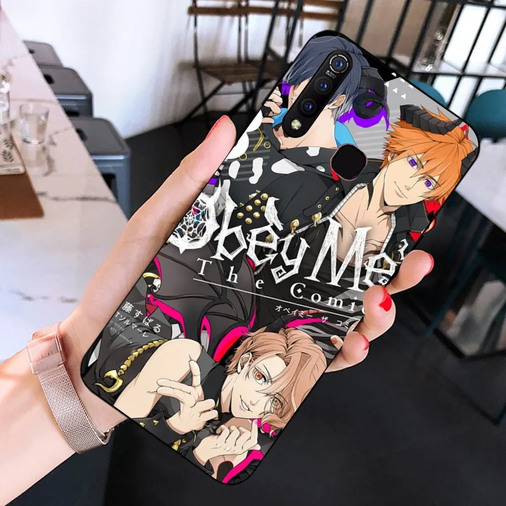 Obey anime M-Me Phone Case For Huawei Y9 6 7 5 Prime Enjoy 7s 7 8 plus 7a 9e 9plus 8E Lite Psmart Shell