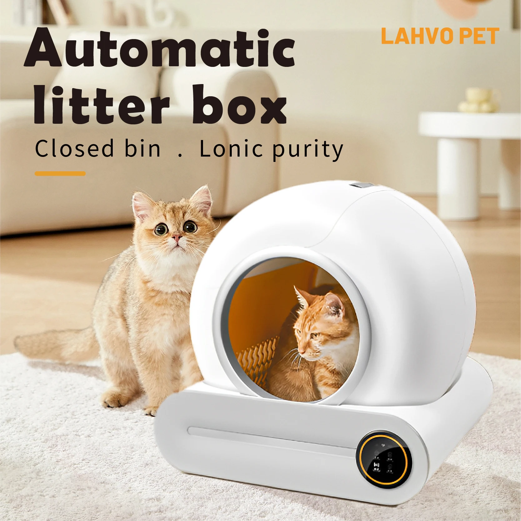 Factory Cat Litter Box Automatic Selfcleaning Cat Litter Box Automatic Sandbox For Cats