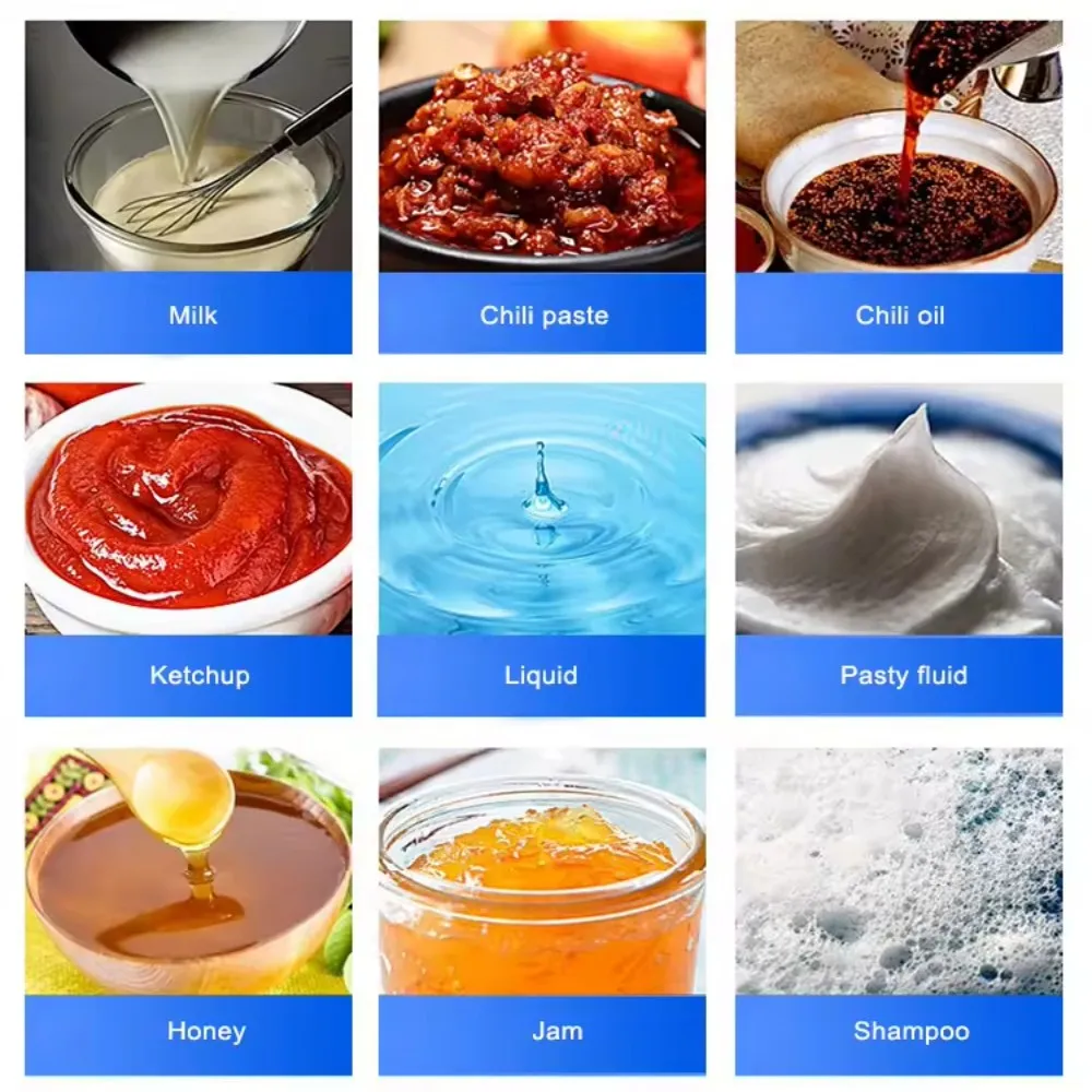 آلة تعبئة لب الكاتشب الأوتوماتيكية - آلة تعبئة وختم معجون الطماطم، معدات تغليف المواد الغذائية التجارية