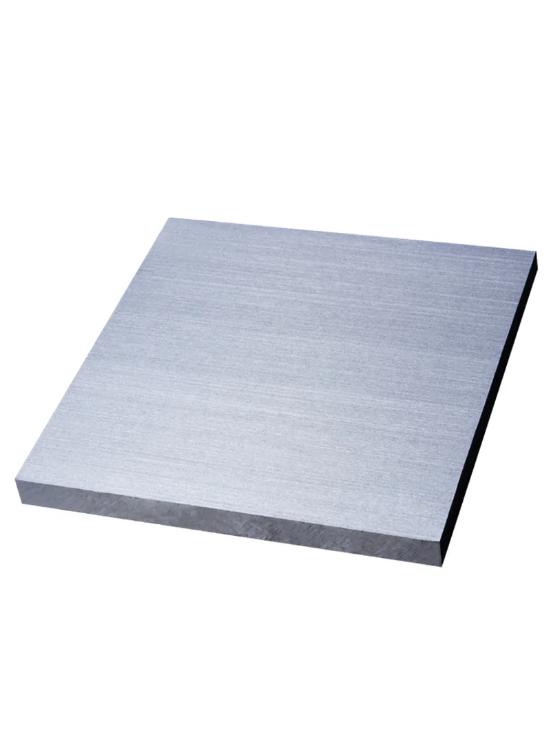 Imagem -02 - Placa de Folha de Liga de Alumínio Faça Você Mesmo Hardware Placa de Alumínio Espesso Super Duro Bloco Personalizar 7075 mm a mm