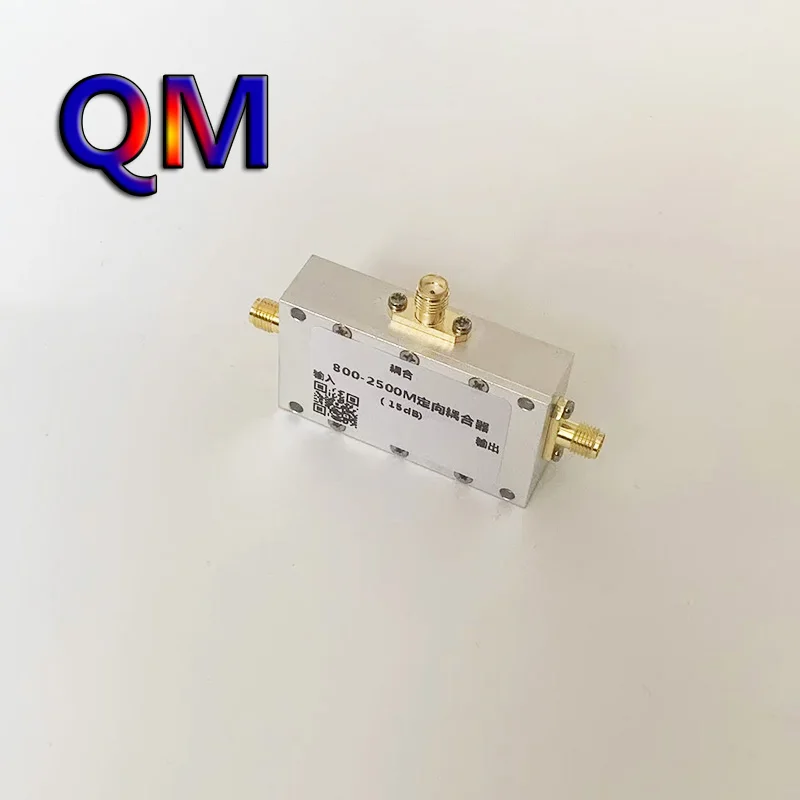 800-2500M Microwave Directional Coupler 10dB 15dB Broadband Directional Coupling RF Directional Coupler