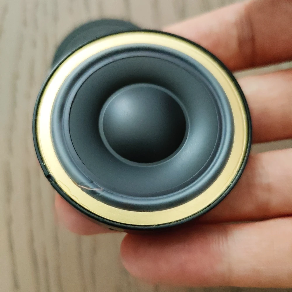 ELFINEAR CarbonCore 50 mm Hi-Fi-Kopfhörer-Lautsprechertreiber: Stift-Verbund-Carbon-Membran + PU-Surround, Dual 64 Ω/300 Ω – Detail 6