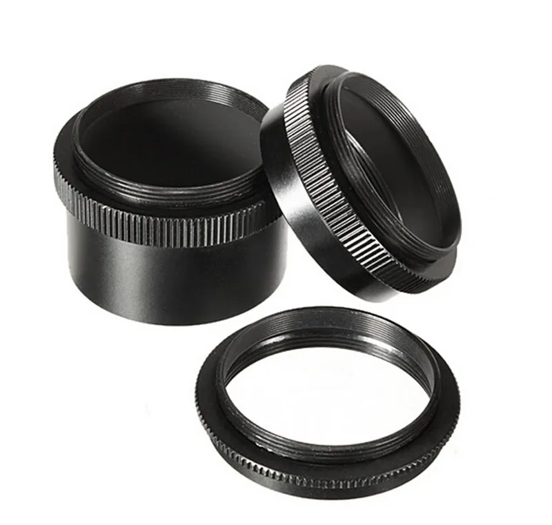 Digital DSLR M42 Camera Micro Photography Lens accessorio tubo adattatore di estensione dell'obiettivo in alluminio