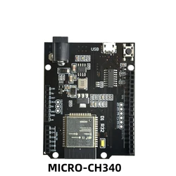 For Wemos D1 ESP32 ESP-32 WiFi Bluetooth-compatible 4MB Flash UNO D1 R32 Board Module CH340 CH340G Development Board