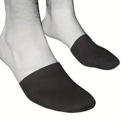 2pair Comfortable Neoprene Toe Warmers Warm While Skiing Skating Or Cycling Thermal Toe Warmers