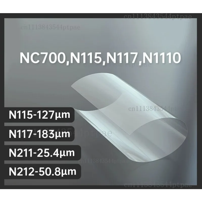 Perfluorosulfonic Acid Proton Exchange Membrane N117/n115/n212/n211/n1110
