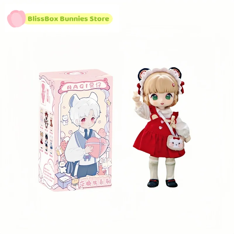Original Nagi V2 Exchange Student Series 1/12 Bjd Blind Box Anime