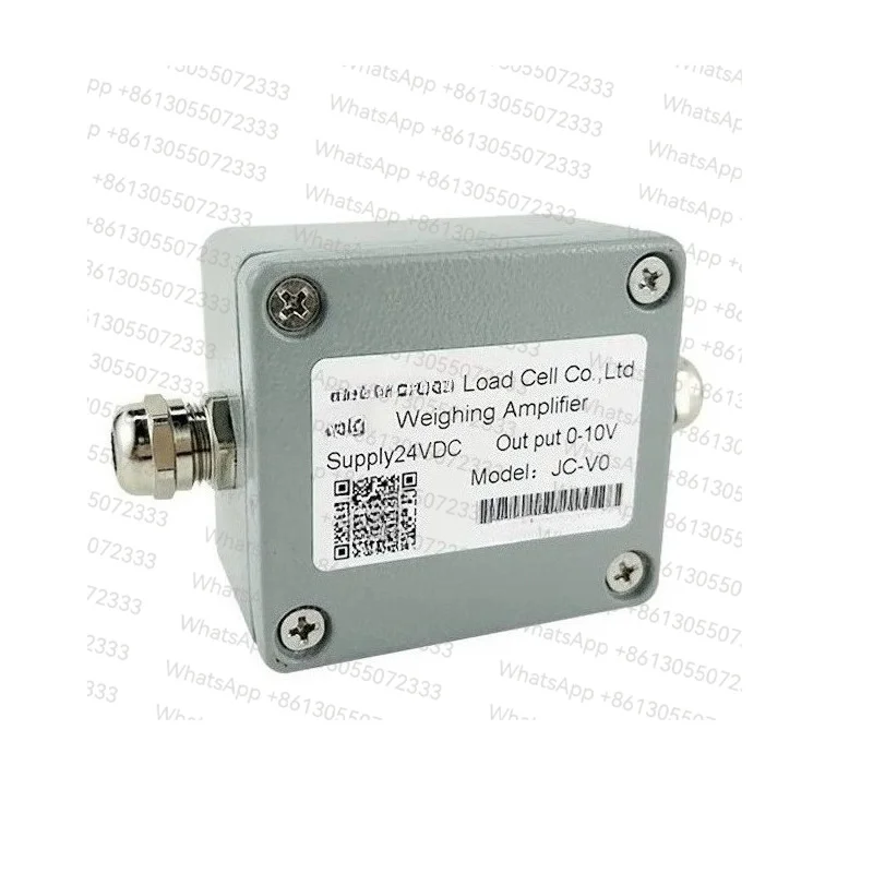 Weighing Amplifier Load Cell Transmitter Anti-interference High-Precision Current Voltage Signal Converter for Weighing Tension