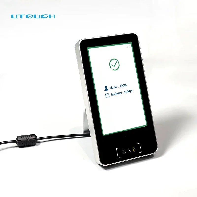 Desktop QR Code Android Bardcode Scanner Android Tablet PC 1D 2D QR Code Scanner Access Control System