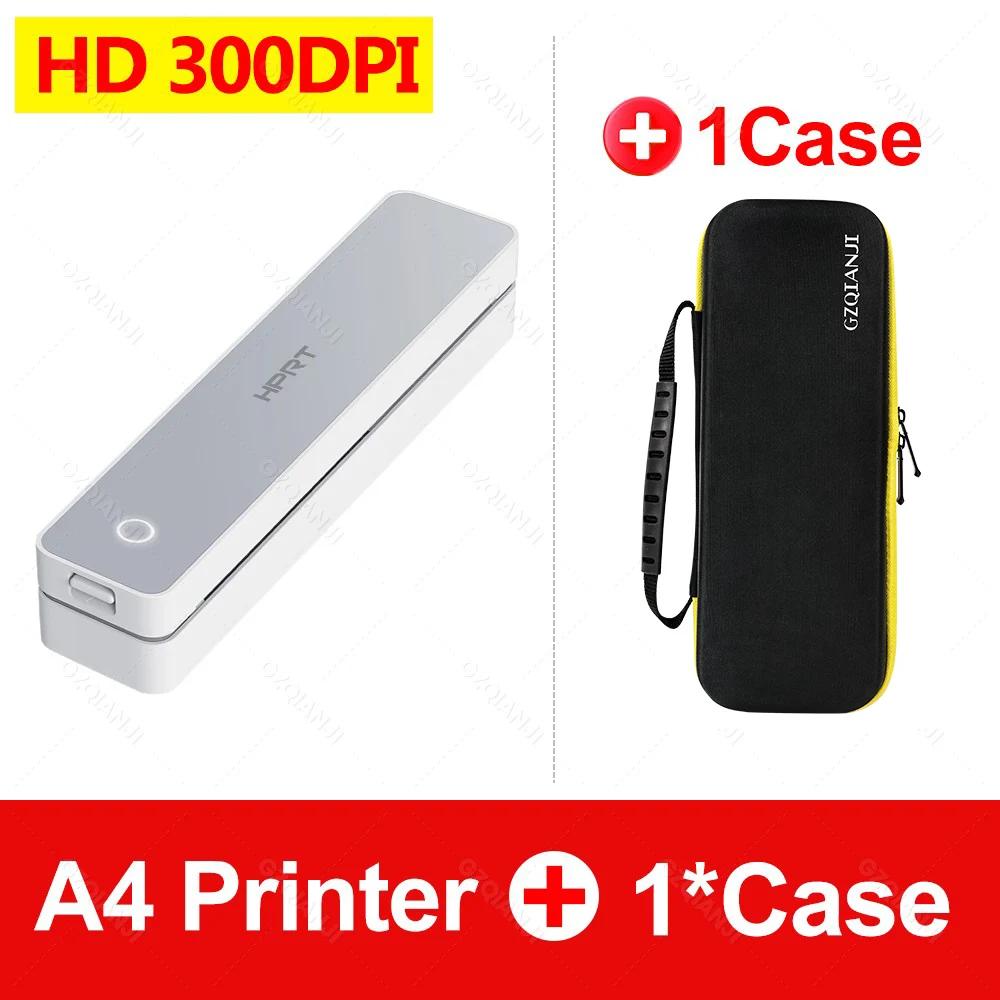 300DPI HPRT MT610 Pro A4ポータブルサーマルプリンター 210mm 216mm