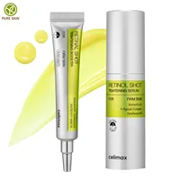 Celimax Vitamina A Retinal Sérum Reafirmante Esencia Antiedad con Retinol Set de Esencia para Ojos Reafirma el área del contorno de ojos Refrescante