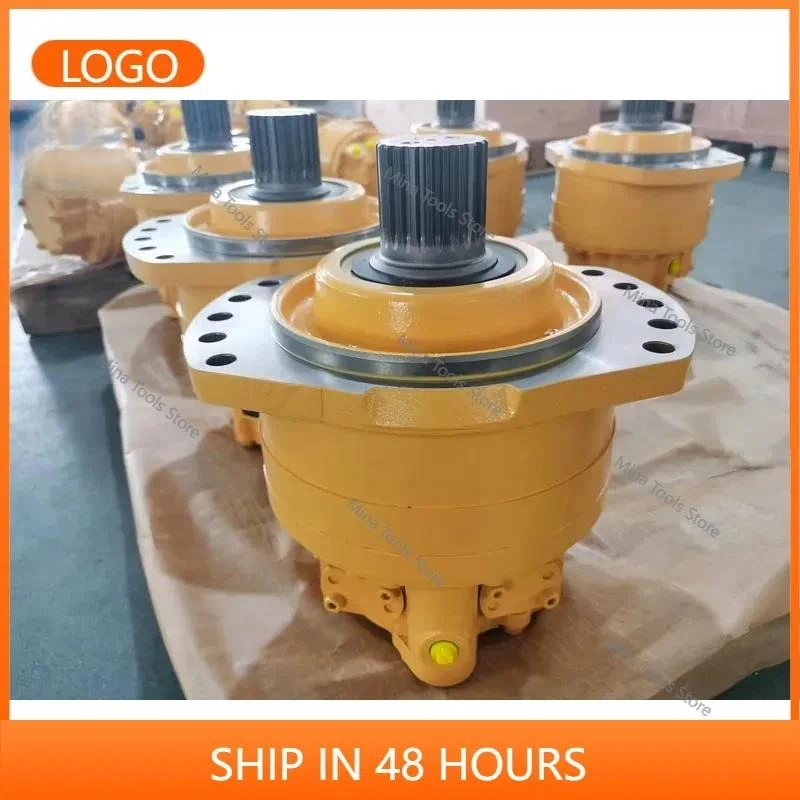 Poclain MS05 MSE05 Piston Motor Cast Iron 350Bar Low Speed High Torque Agriculture ISO9001 Certified