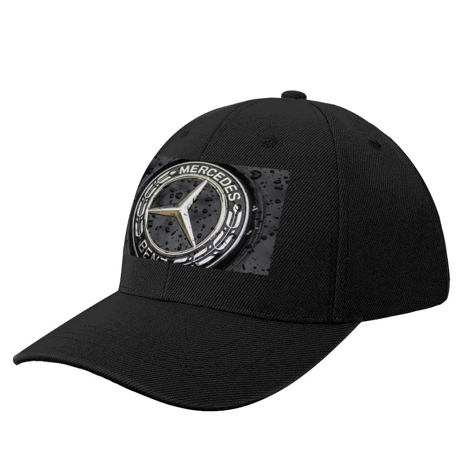 Mercedes Logo Baseball Cap Wild Ball Hat Golf Hat Man hiking hat Golf For Women Men's