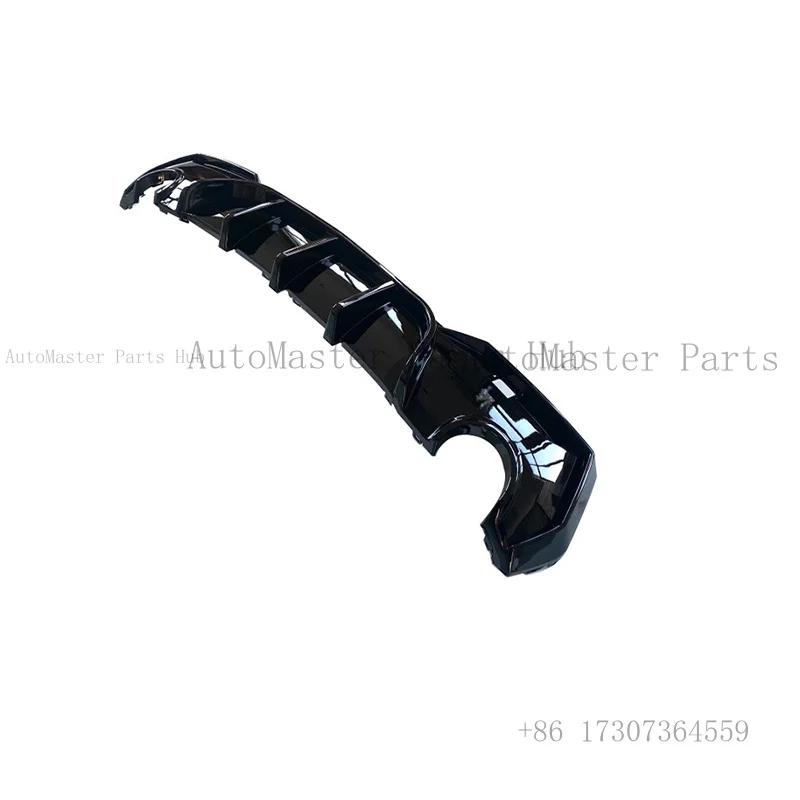 

Задний диффузор MP HKM Style с креплением на болтах и подсветкой для BMW 4 серии G22 2021-2025, накладка на задний бампер, модернизация/улучшение, гарантия 1 год