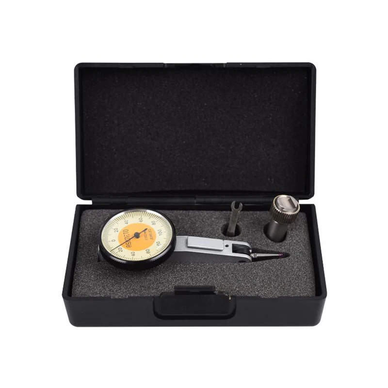 German Asimeto And lever dial indicator 0-0.8mm 0.01mm lever dial indicator dial indicator