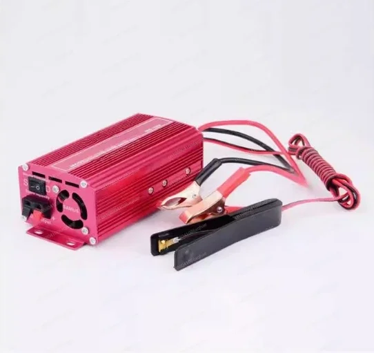 666M Portable DC-12V Battery boost converter High power inverter, Inverter transformer Voltage boost converter