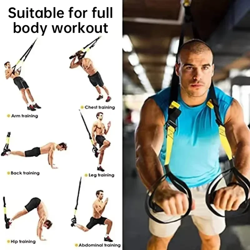 Ремень для подвесного тренинга – обзор и цена Suspension Trainer Trx