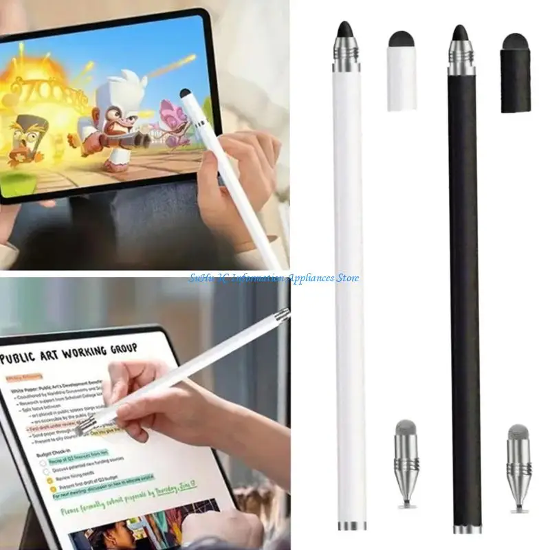 

4 in 1 Styluses Pen for Smartphones Tablets Universal Capacitive Pen for Writing