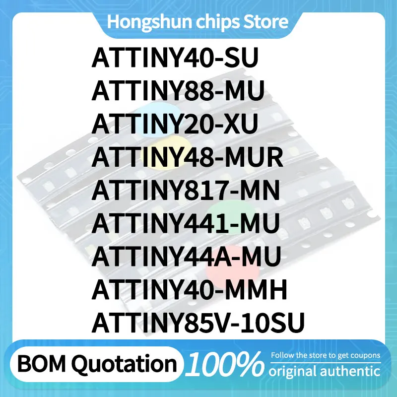 Attiny12 Attiny13 A…