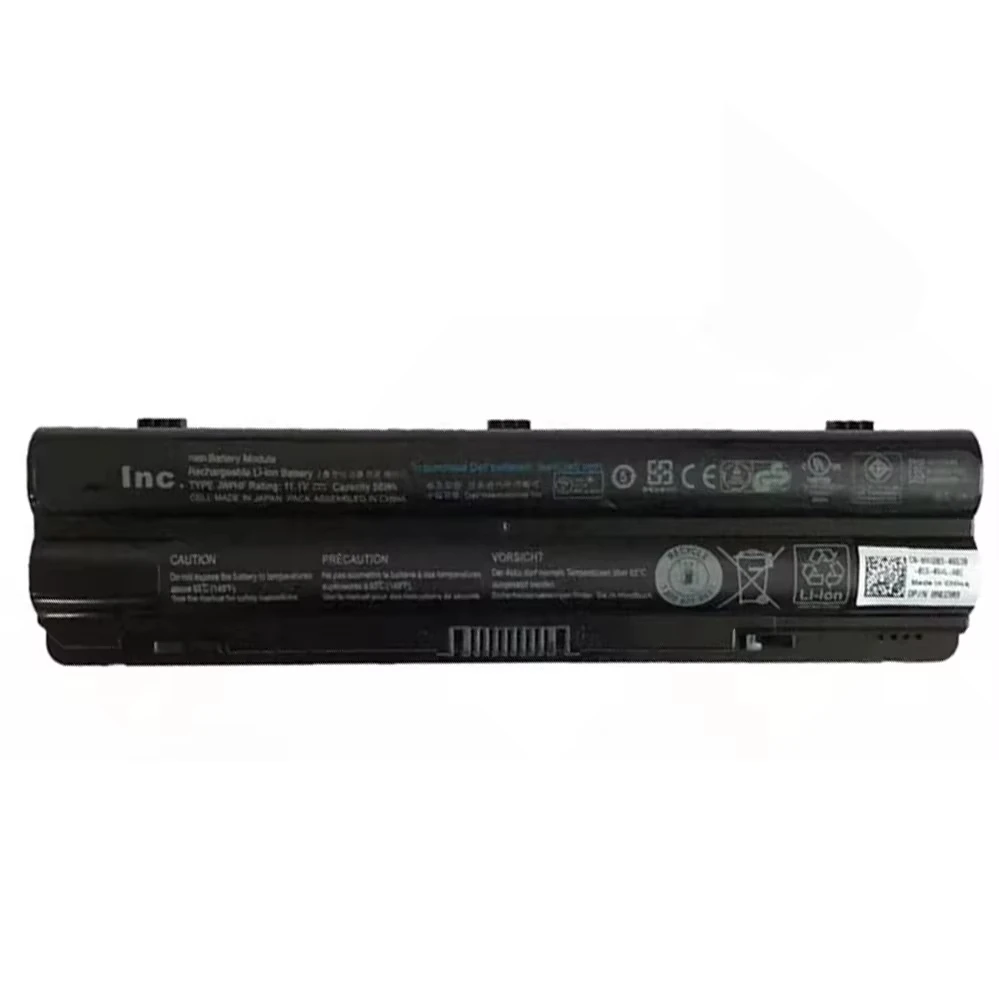 JWPHF Notebook Battery for Dell XPS 14 15 17 L401x L501x L502x L701x L702x 11.1V 56Wh