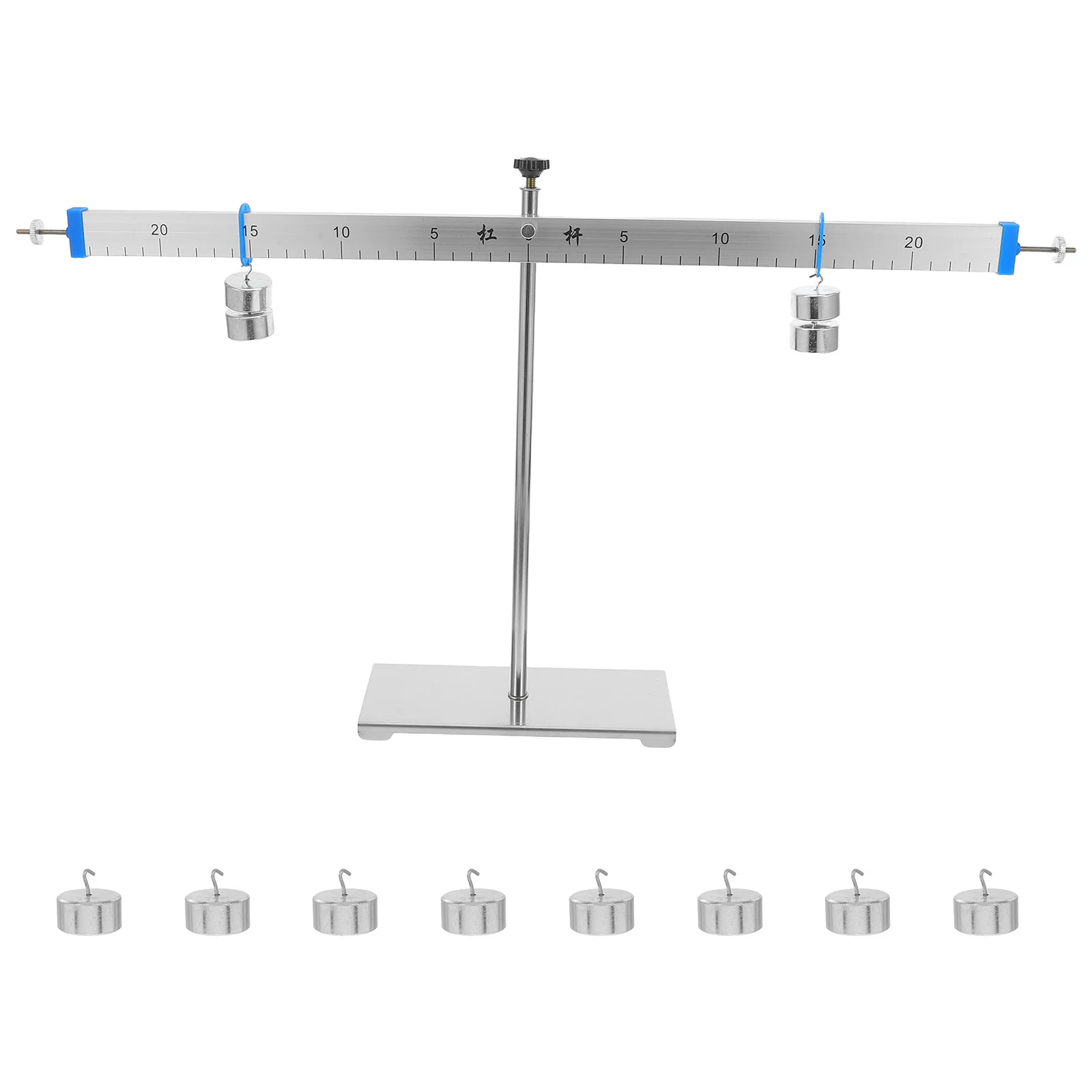 

1set 1Set Alloy Math Balance Precision Weights Physics Experiment Classroom Teaching Student Learning Lever Scale Tool Science