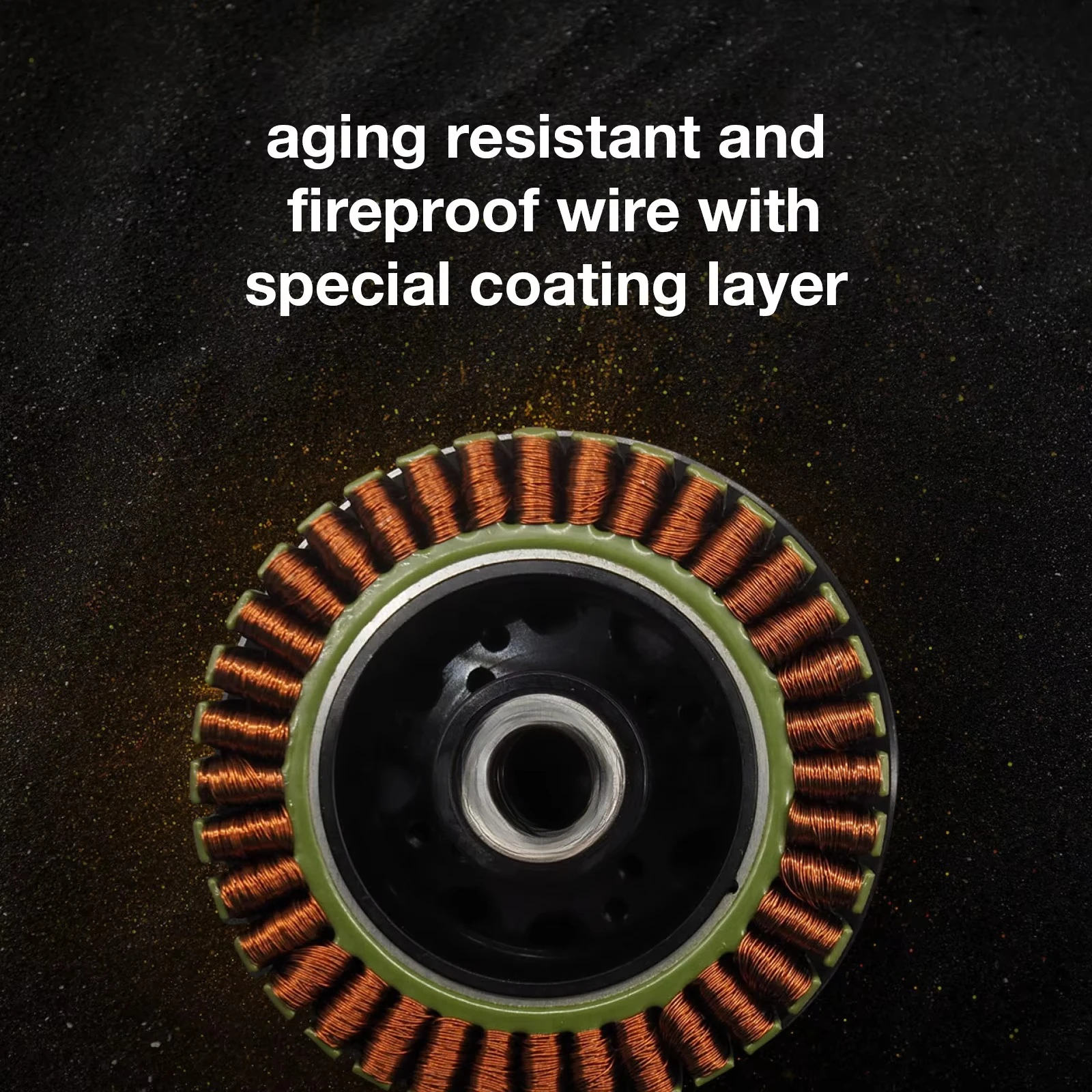 Outrunner 5000 واط عمود مجوف فرش السيارات واقية من الانفجار المغناطيس الدائم DIY بها بنفسك لوح التزلج الكهربائي سكوتر على الجليد