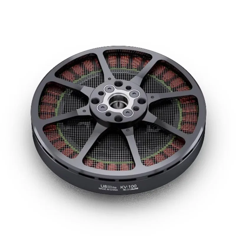 U8 II Lite Lightweight 12S 48-52V Brushless Motor Long Flight Time Industrial  Accessories Multi-rotor  Parts
