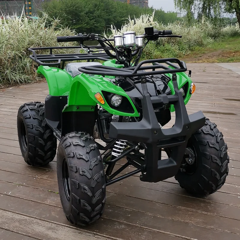 Chinese Professional Gas Powered Sporty Quad Bike 125cc ATV