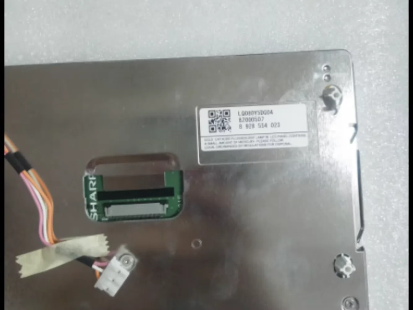 Tampilan layar LCD LQ080Y5DG04