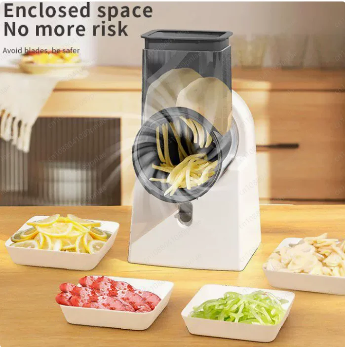 

Автоматическая бытовая овощерезка высокой эффективности