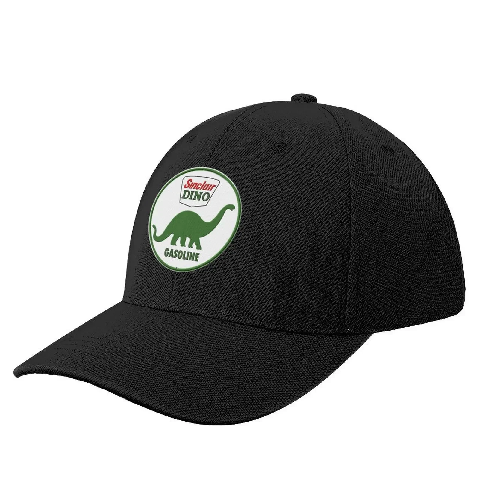 Pristine Vintage Sinclair DINO Gasoline Service Station Sign Baseball Cap Anime Women Beach Fashion Men's