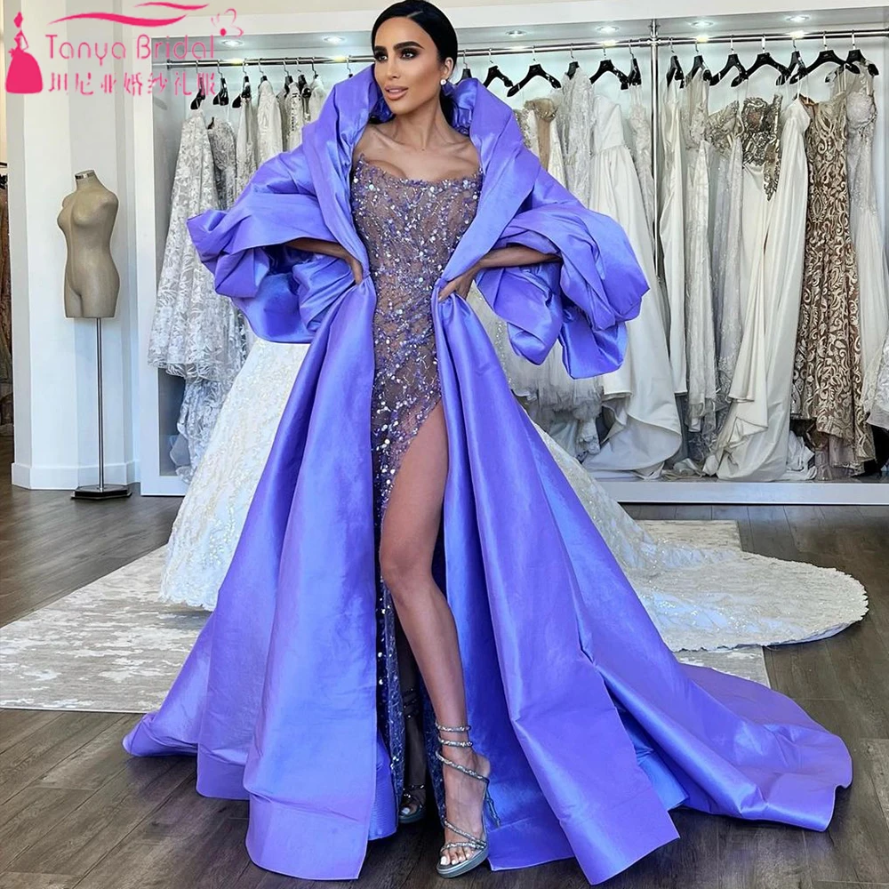 sachin and babi light blue dress Womens Evening Jacket main image 1